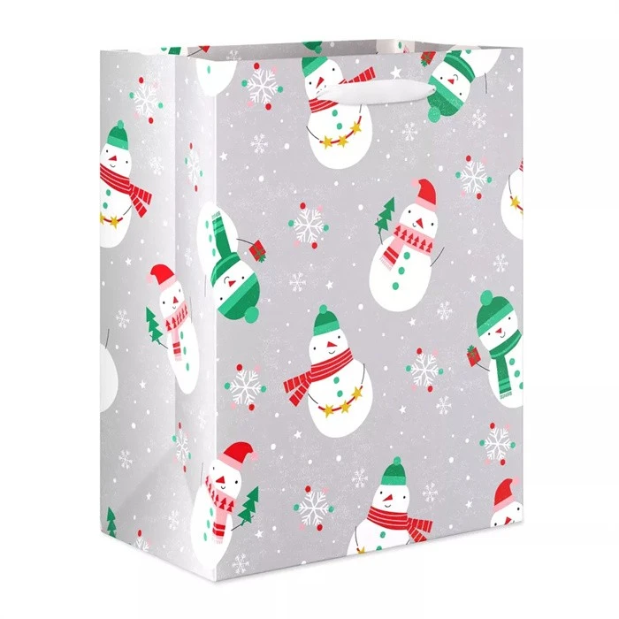 Christmas paper bag2