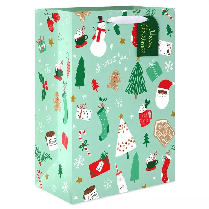 Christmas paper bag3
